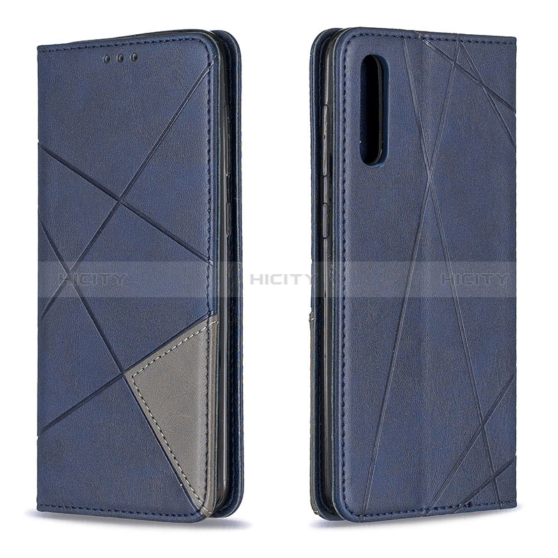 Custodia Portafoglio In Pelle Cover con Supporto B07F per Samsung Galaxy A30S