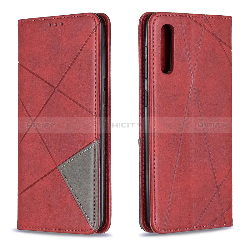 Custodia Portafoglio In Pelle Cover con Supporto B07F per Samsung Galaxy A30S