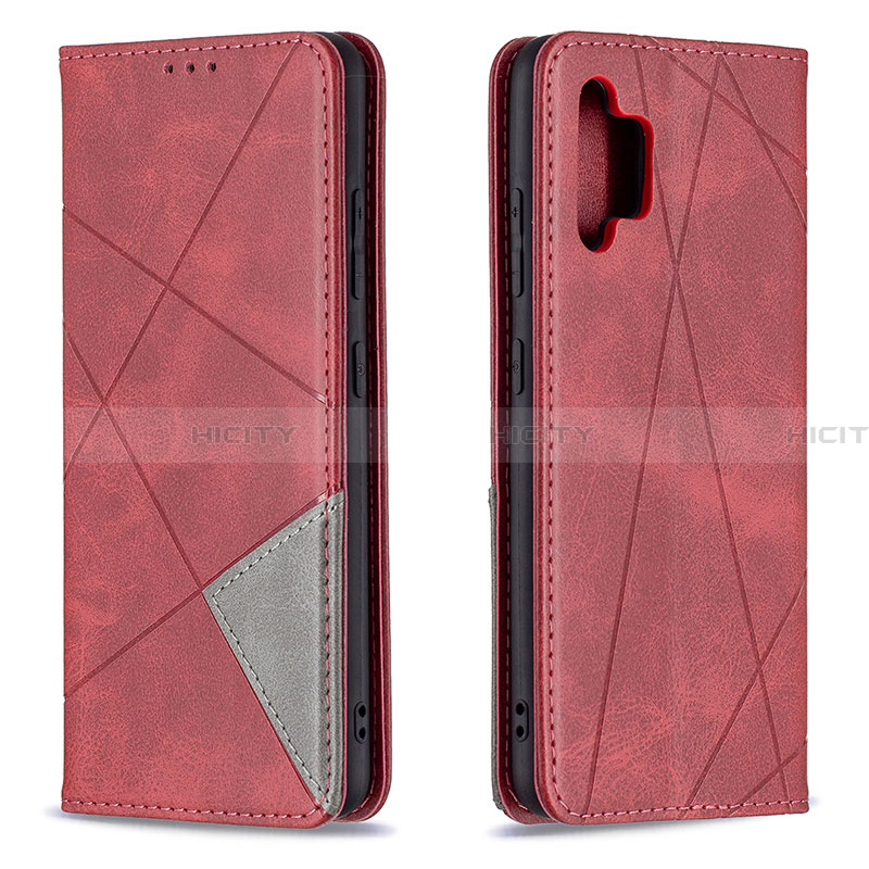 Custodia Portafoglio In Pelle Cover con Supporto B07F per Samsung Galaxy A32 4G