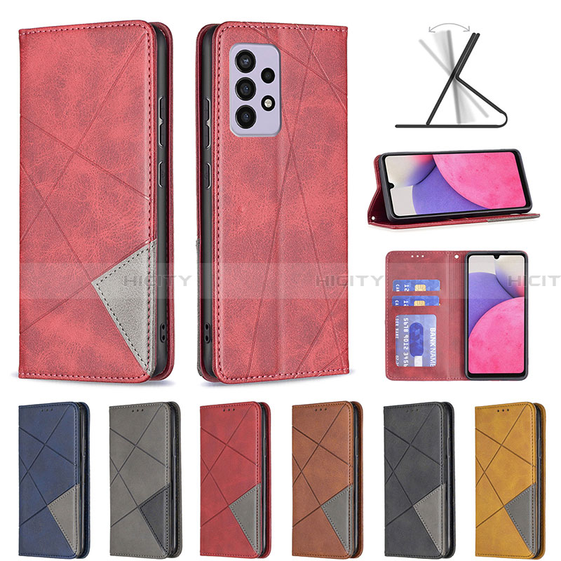 Custodia Portafoglio In Pelle Cover con Supporto B07F per Samsung Galaxy A33 5G