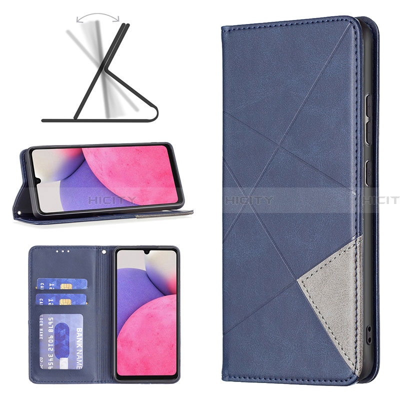 Custodia Portafoglio In Pelle Cover con Supporto B07F per Samsung Galaxy A33 5G