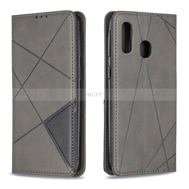 Custodia Portafoglio In Pelle Cover con Supporto B07F per Samsung Galaxy A40