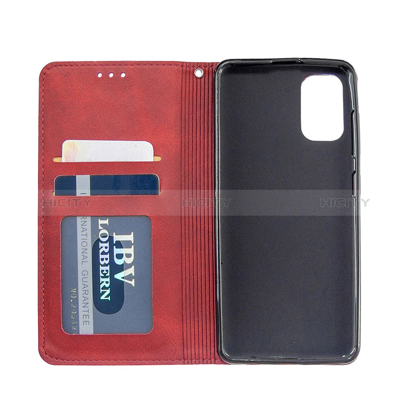 Custodia Portafoglio In Pelle Cover con Supporto B07F per Samsung Galaxy A41