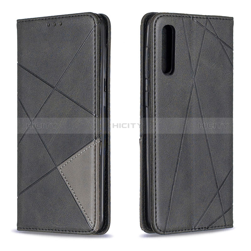 Custodia Portafoglio In Pelle Cover con Supporto B07F per Samsung Galaxy A50