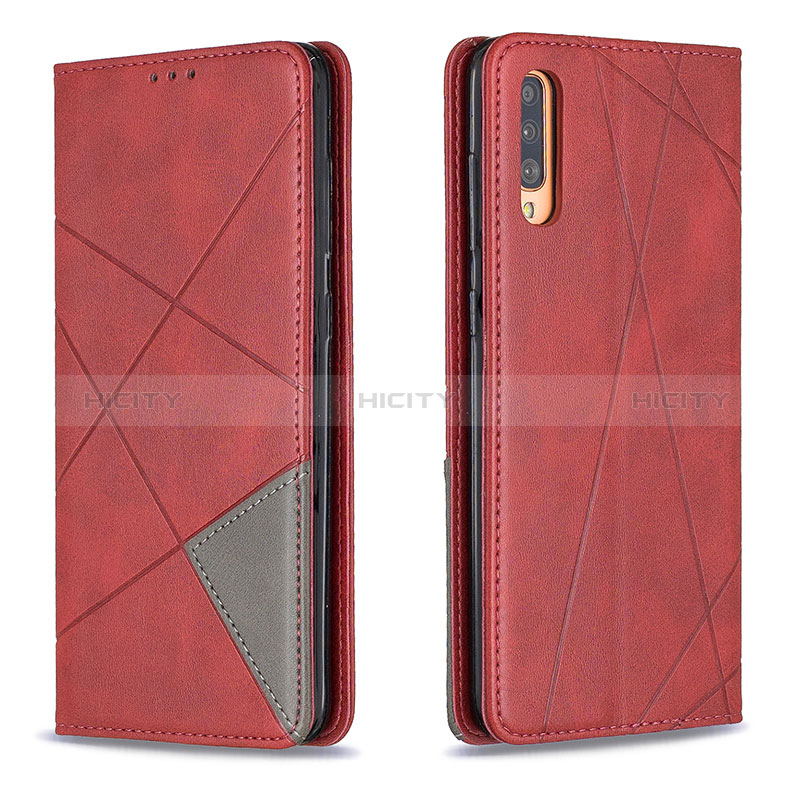 Custodia Portafoglio In Pelle Cover con Supporto B07F per Samsung Galaxy A70S