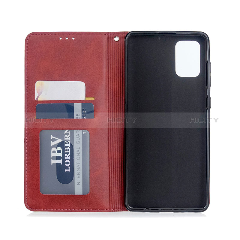 Custodia Portafoglio In Pelle Cover con Supporto B07F per Samsung Galaxy A71 5G