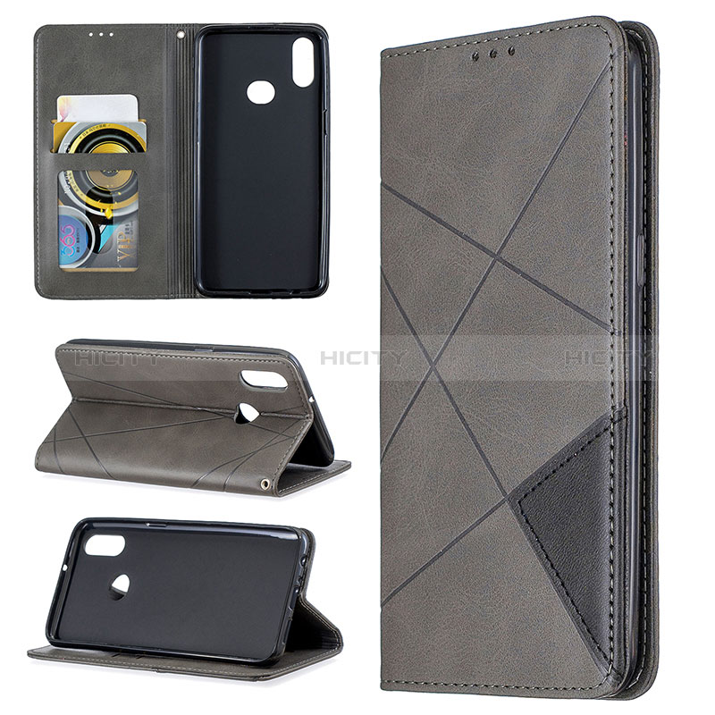 Custodia Portafoglio In Pelle Cover con Supporto B07F per Samsung Galaxy M01s