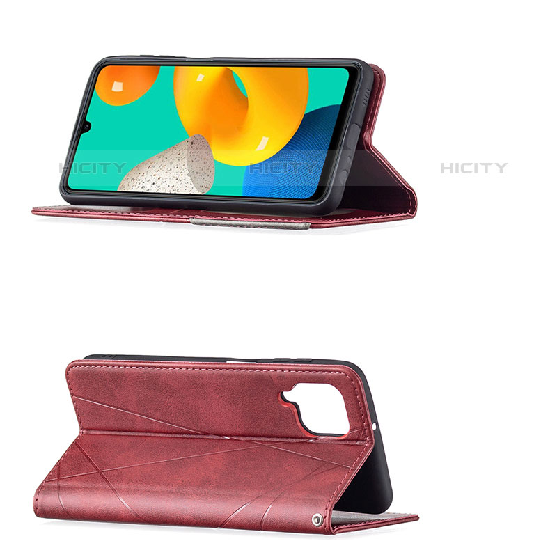 Custodia Portafoglio In Pelle Cover con Supporto B07F per Samsung Galaxy M32 4G