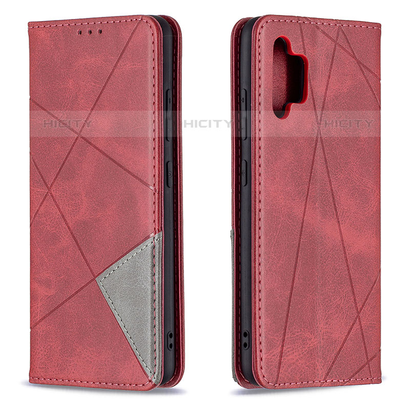 Custodia Portafoglio In Pelle Cover con Supporto B07F per Samsung Galaxy M32 5G