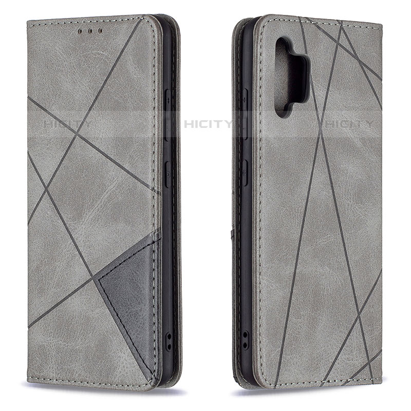 Custodia Portafoglio In Pelle Cover con Supporto B07F per Samsung Galaxy M32 5G