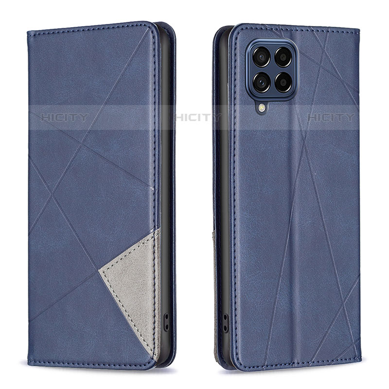 Custodia Portafoglio In Pelle Cover con Supporto B07F per Samsung Galaxy M53 5G