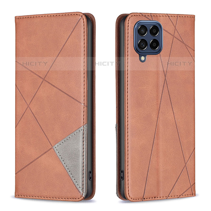 Custodia Portafoglio In Pelle Cover con Supporto B07F per Samsung Galaxy M53 5G