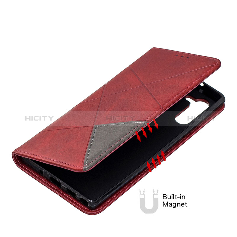 Custodia Portafoglio In Pelle Cover con Supporto B07F per Samsung Galaxy Note 10 5G