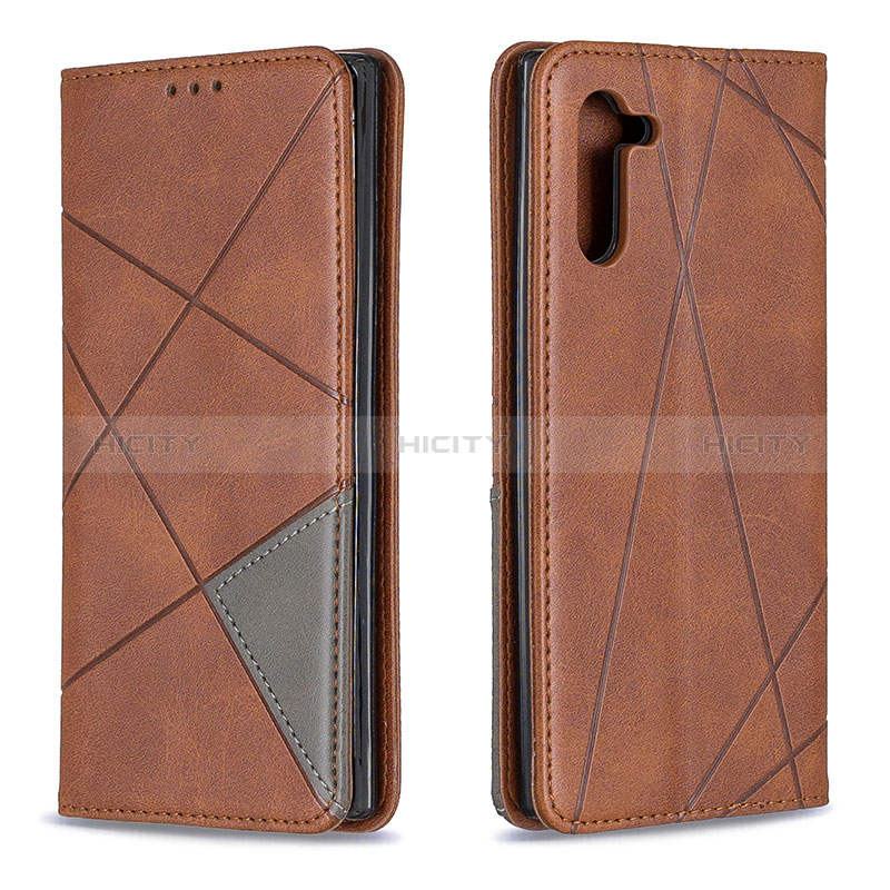 Custodia Portafoglio In Pelle Cover con Supporto B07F per Samsung Galaxy Note 10 5G