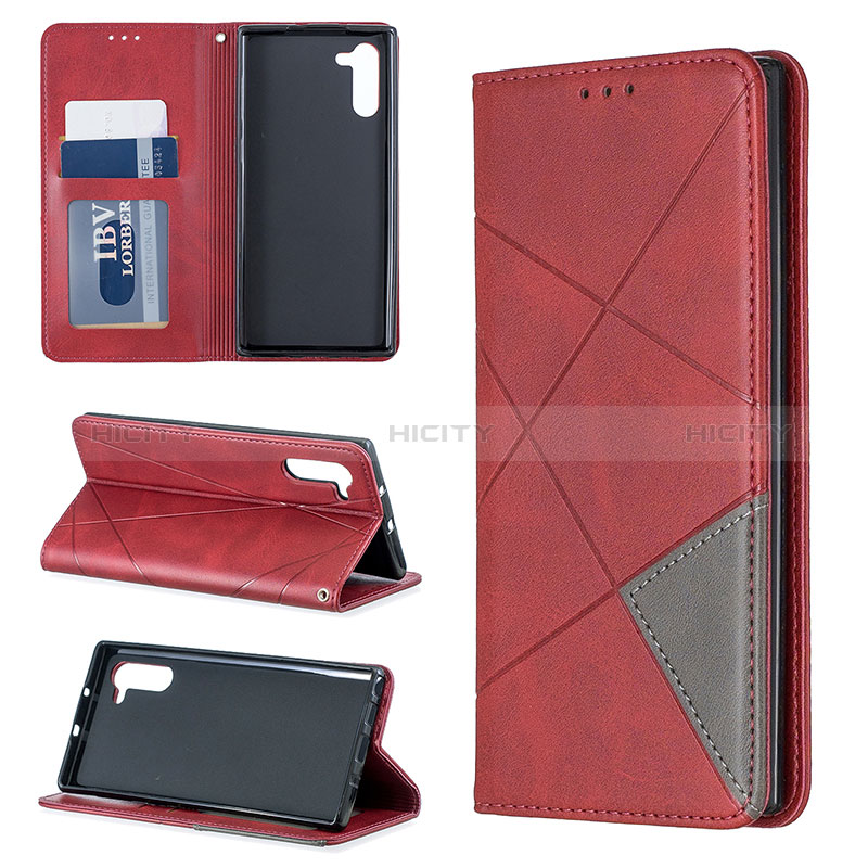 Custodia Portafoglio In Pelle Cover con Supporto B07F per Samsung Galaxy Note 10 5G