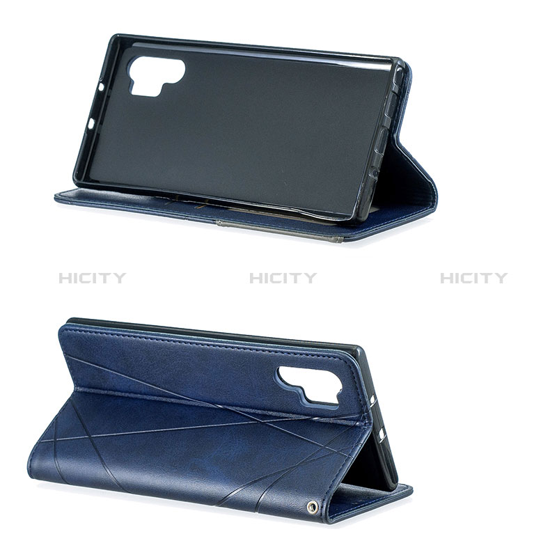 Custodia Portafoglio In Pelle Cover con Supporto B07F per Samsung Galaxy Note 10 Plus 5G