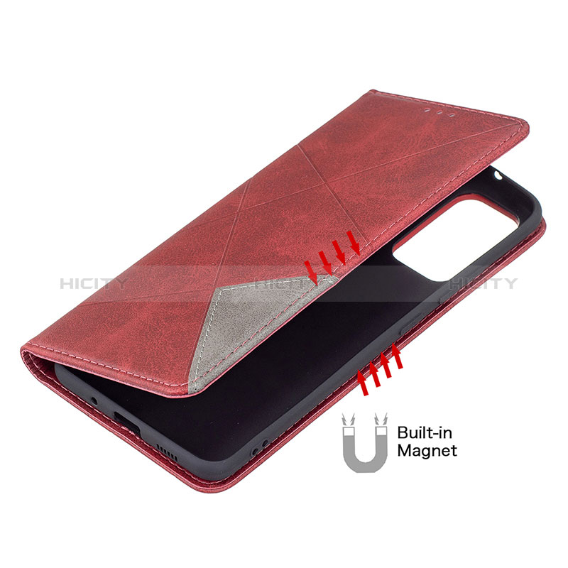 Custodia Portafoglio In Pelle Cover con Supporto B07F per Samsung Galaxy Quantum2 5G