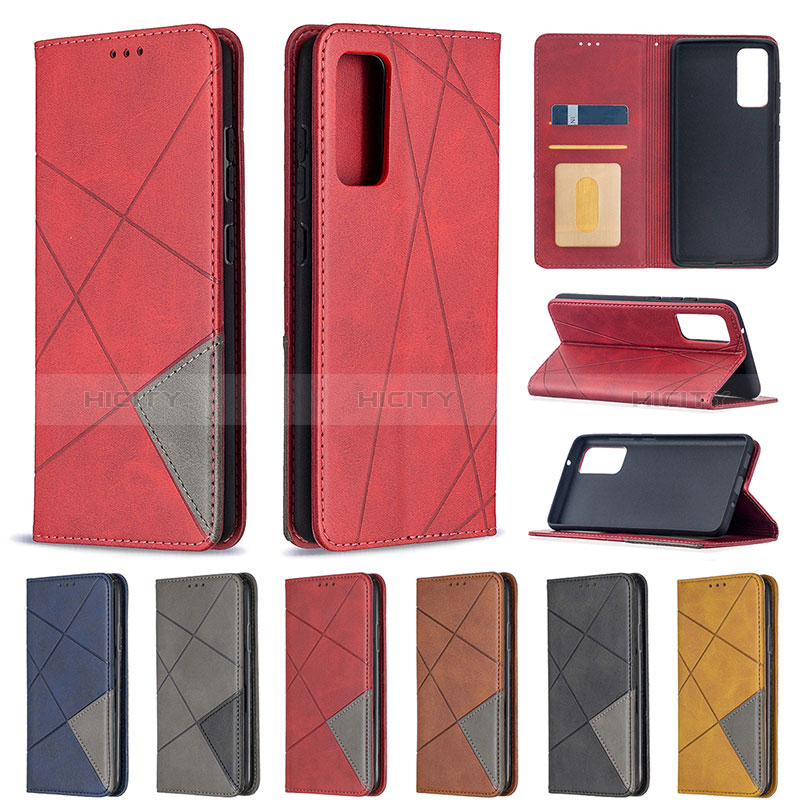 Custodia Portafoglio In Pelle Cover con Supporto B07F per Samsung Galaxy S20 Lite 5G