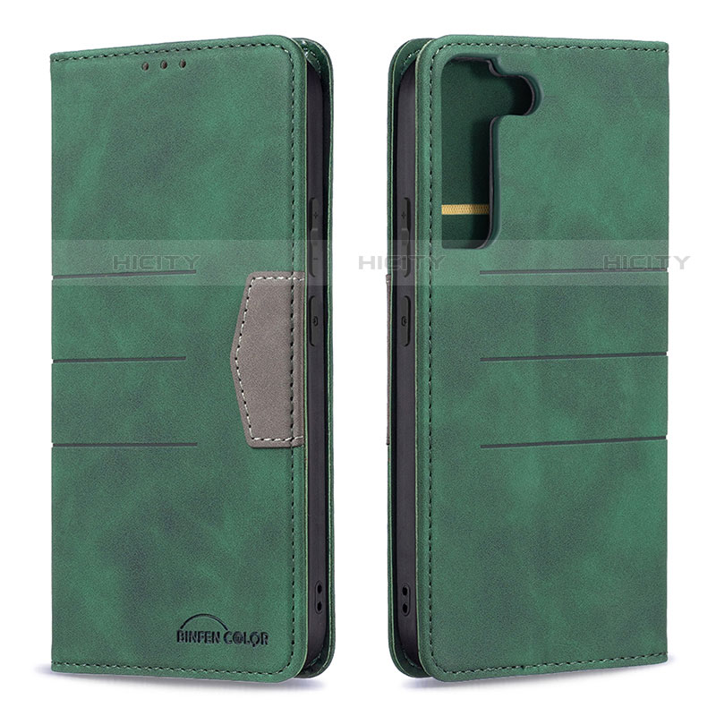 Custodia Portafoglio In Pelle Cover con Supporto B07F per Samsung Galaxy S21 FE 5G