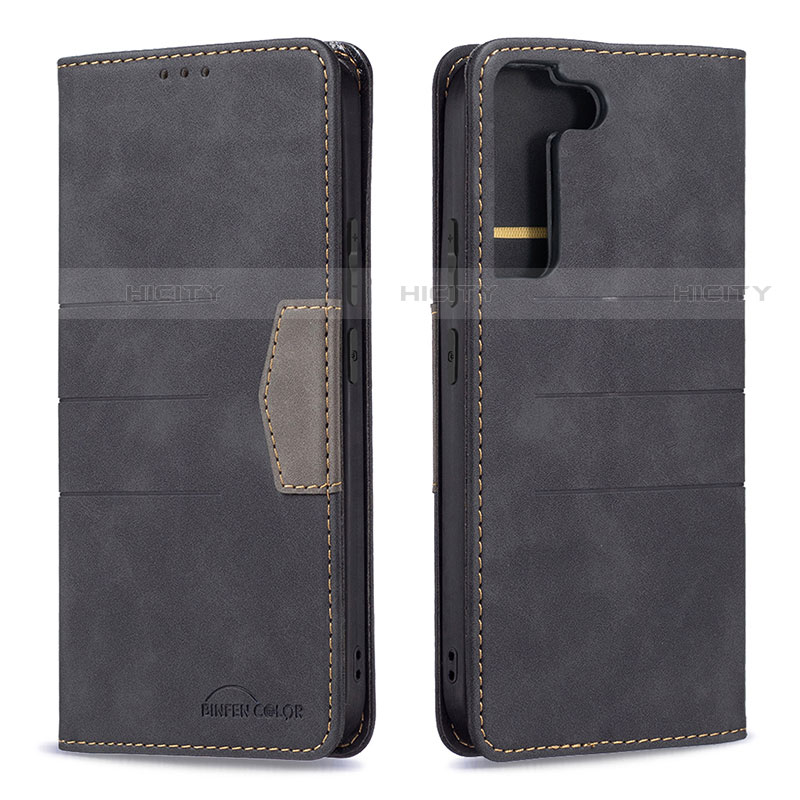 Custodia Portafoglio In Pelle Cover con Supporto B07F per Samsung Galaxy S21 FE 5G