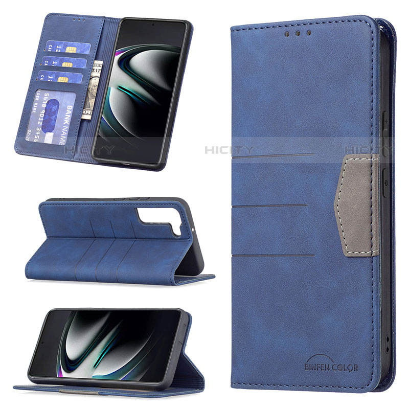 Custodia Portafoglio In Pelle Cover con Supporto B07F per Samsung Galaxy S22 5G