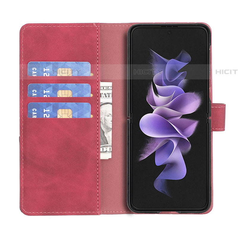 Custodia Portafoglio In Pelle Cover con Supporto B07F per Samsung Galaxy Z Fold4 5G