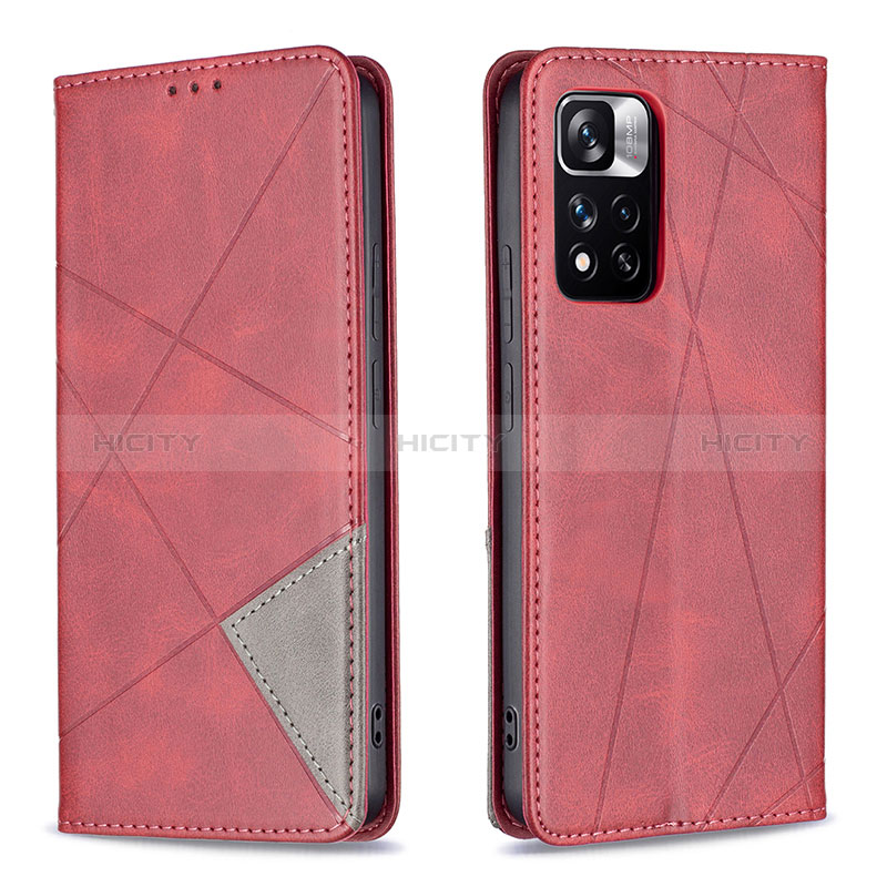 Custodia Portafoglio In Pelle Cover con Supporto B07F per Xiaomi Mi 11i 5G (2022)