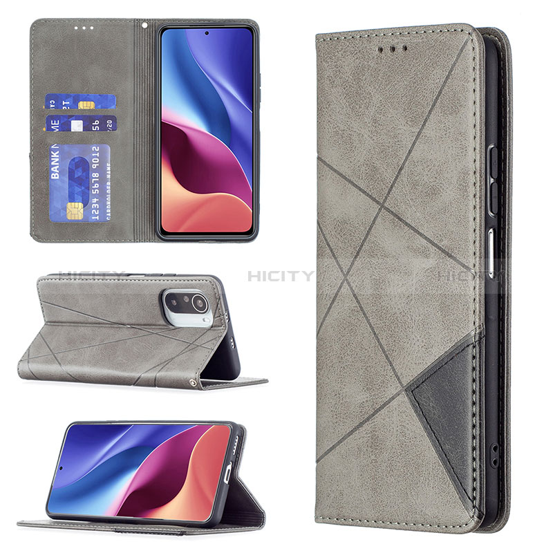 Custodia Portafoglio In Pelle Cover con Supporto B07F per Xiaomi Mi 11X Pro 5G