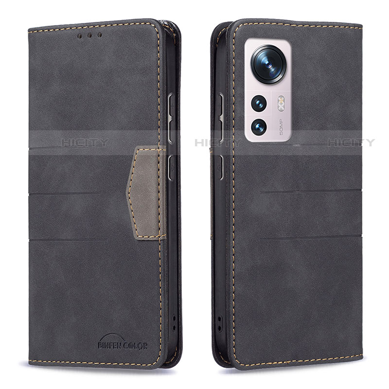 Custodia Portafoglio In Pelle Cover con Supporto B07F per Xiaomi Mi 12X 5G