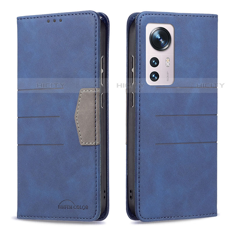 Custodia Portafoglio In Pelle Cover con Supporto B07F per Xiaomi Mi 12X 5G