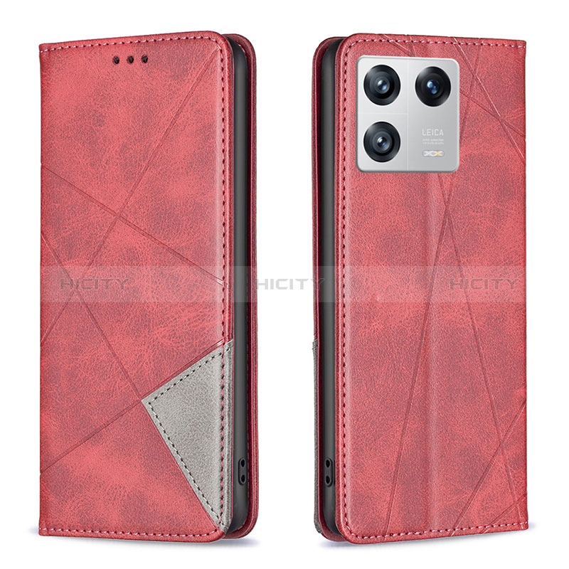 Custodia Portafoglio In Pelle Cover con Supporto B07F per Xiaomi Mi 13 5G