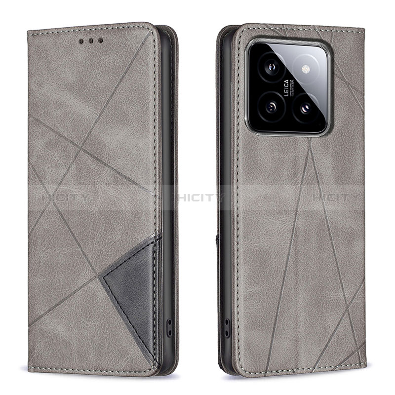 Custodia Portafoglio In Pelle Cover con Supporto B07F per Xiaomi Mi 14 5G