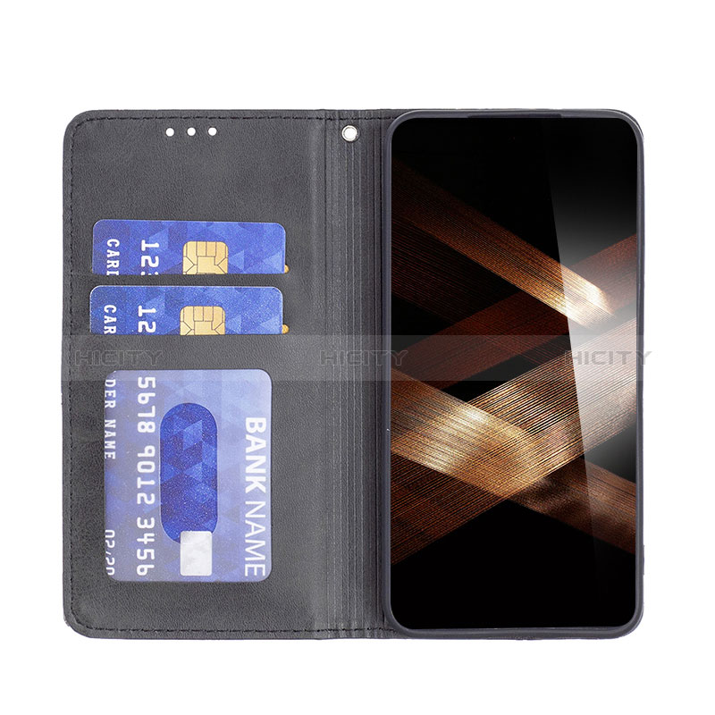 Custodia Portafoglio In Pelle Cover con Supporto B07F per Xiaomi Mi 14 Pro 5G