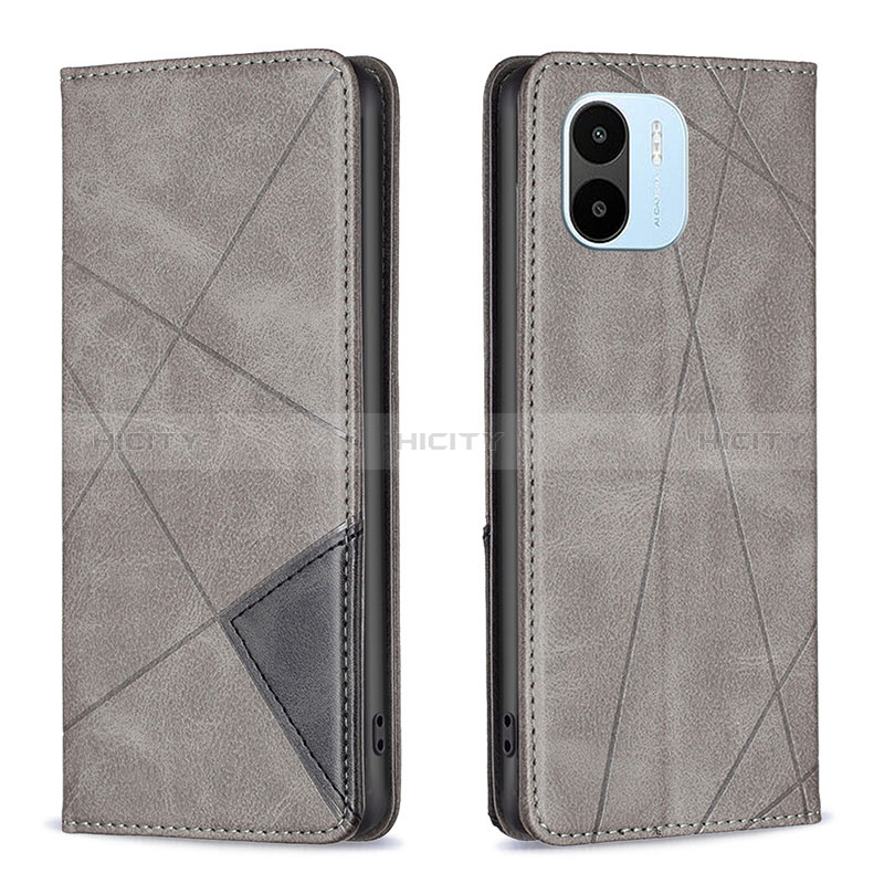 Custodia Portafoglio In Pelle Cover con Supporto B07F per Xiaomi Poco C50