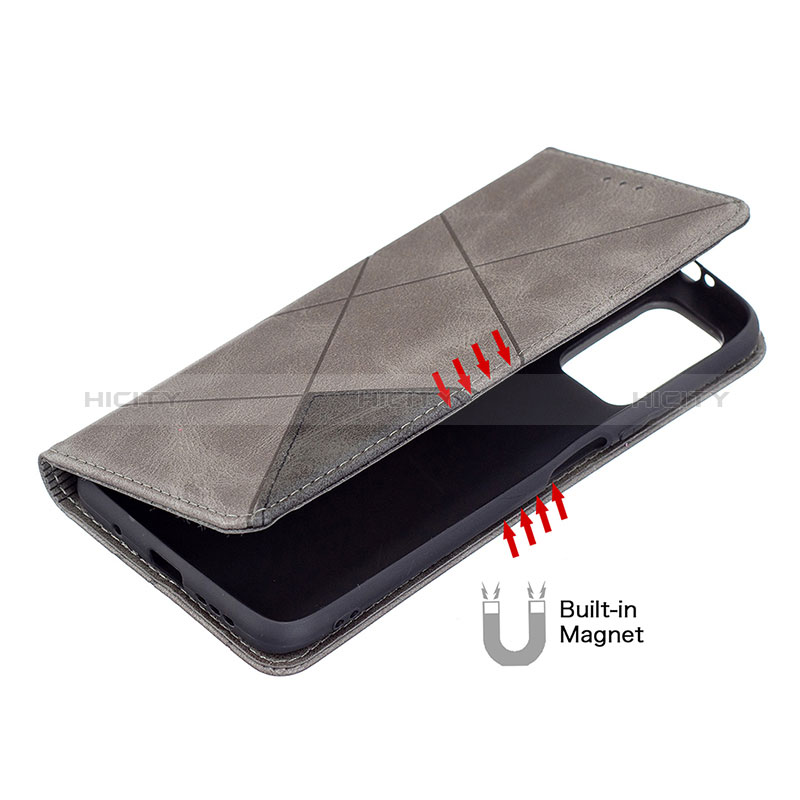 Custodia Portafoglio In Pelle Cover con Supporto B07F per Xiaomi Poco M3