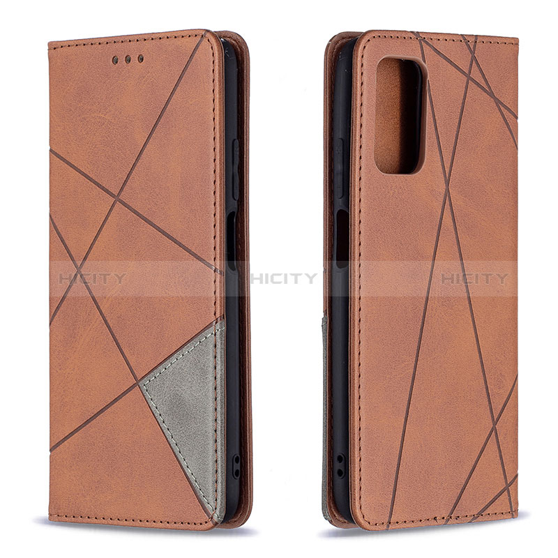 Custodia Portafoglio In Pelle Cover con Supporto B07F per Xiaomi Poco M3