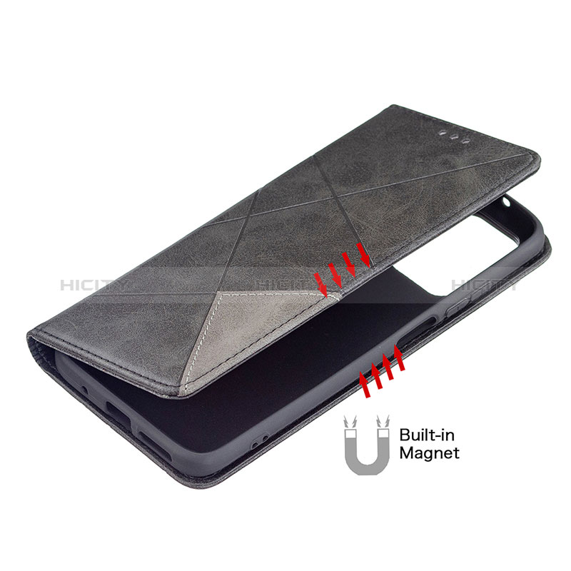 Custodia Portafoglio In Pelle Cover con Supporto B07F per Xiaomi Redmi 10 (2022)