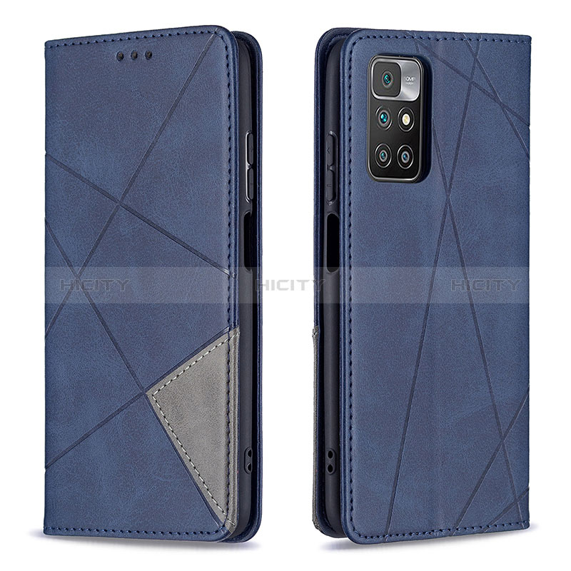 Custodia Portafoglio In Pelle Cover con Supporto B07F per Xiaomi Redmi 10 (2022)