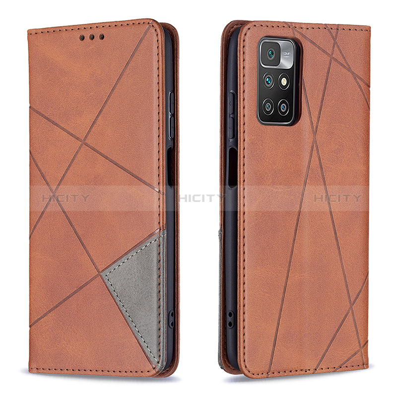 Custodia Portafoglio In Pelle Cover con Supporto B07F per Xiaomi Redmi 10 (2022)