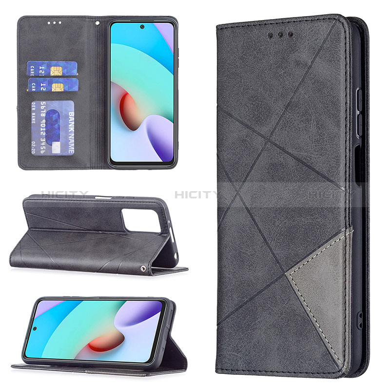 Custodia Portafoglio In Pelle Cover con Supporto B07F per Xiaomi Redmi 10 (2022)