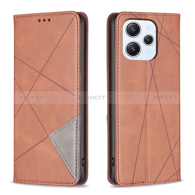 Custodia Portafoglio In Pelle Cover con Supporto B07F per Xiaomi Redmi 12 4G