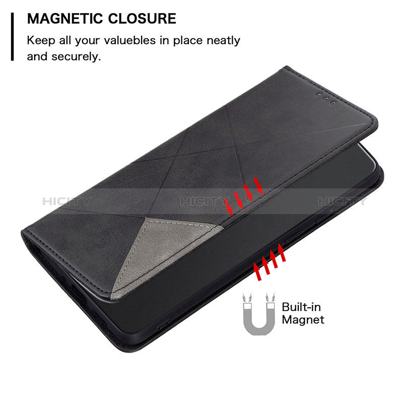 Custodia Portafoglio In Pelle Cover con Supporto B07F per Xiaomi Redmi 12C 4G