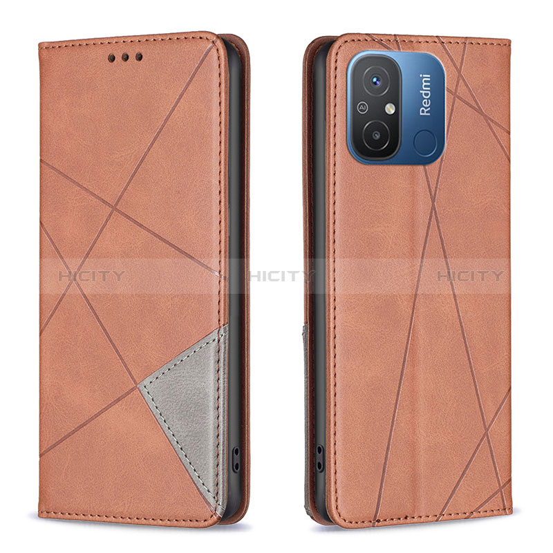 Custodia Portafoglio In Pelle Cover con Supporto B07F per Xiaomi Redmi 12C 4G