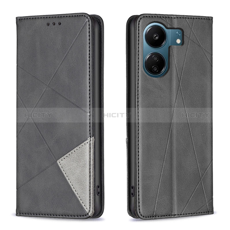 Custodia Portafoglio In Pelle Cover con Supporto B07F per Xiaomi Redmi 13C