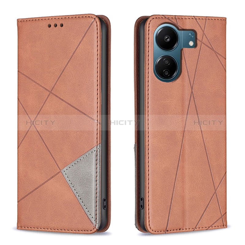 Custodia Portafoglio In Pelle Cover con Supporto B07F per Xiaomi Redmi 13C