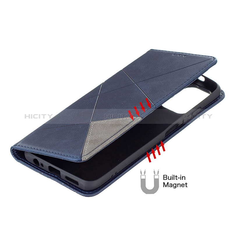 Custodia Portafoglio In Pelle Cover con Supporto B07F per Xiaomi Redmi Note 10 4G