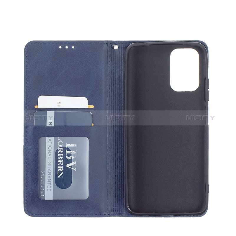 Custodia Portafoglio In Pelle Cover con Supporto B07F per Xiaomi Redmi Note 10 4G