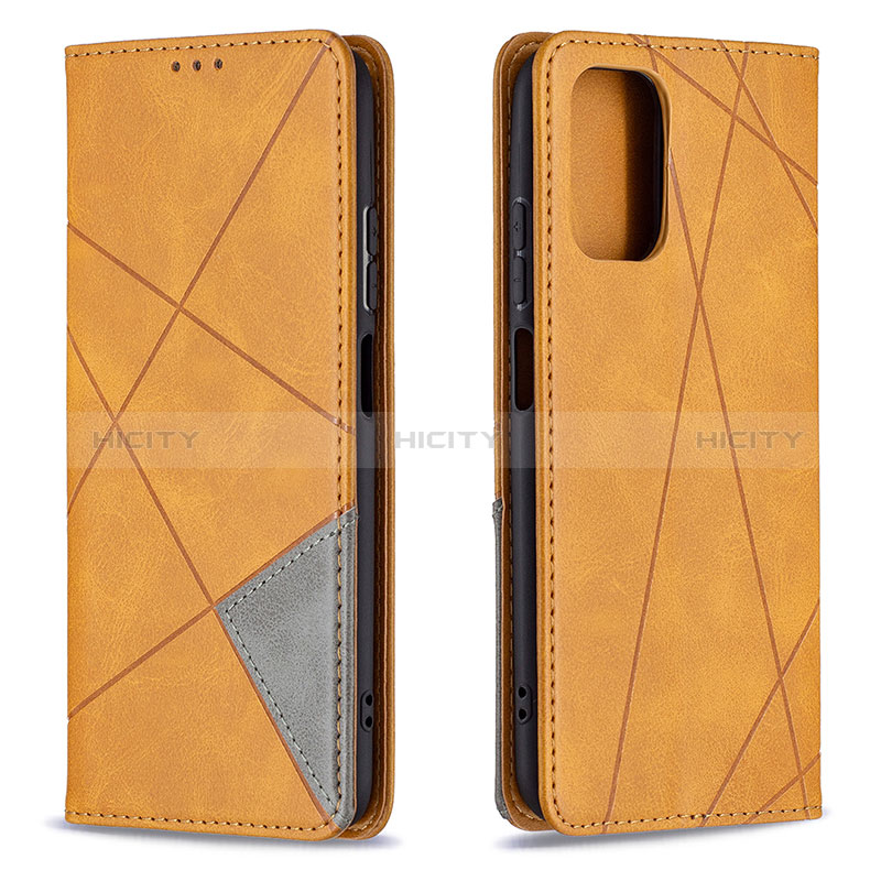 Custodia Portafoglio In Pelle Cover con Supporto B07F per Xiaomi Redmi Note 10 4G