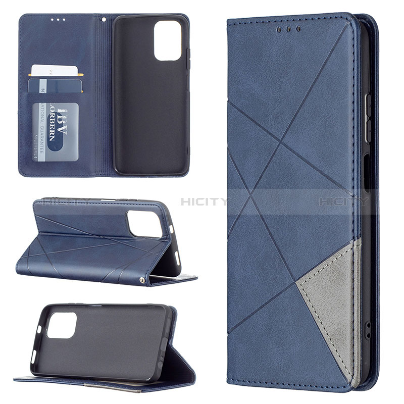 Custodia Portafoglio In Pelle Cover con Supporto B07F per Xiaomi Redmi Note 10 4G