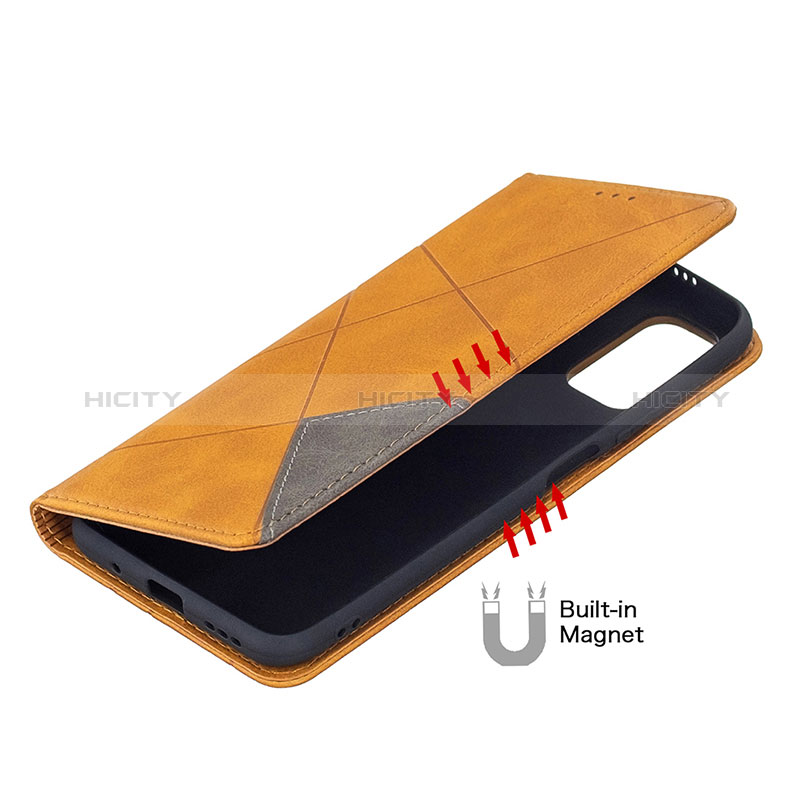 Custodia Portafoglio In Pelle Cover con Supporto B07F per Xiaomi Redmi Note 10 5G